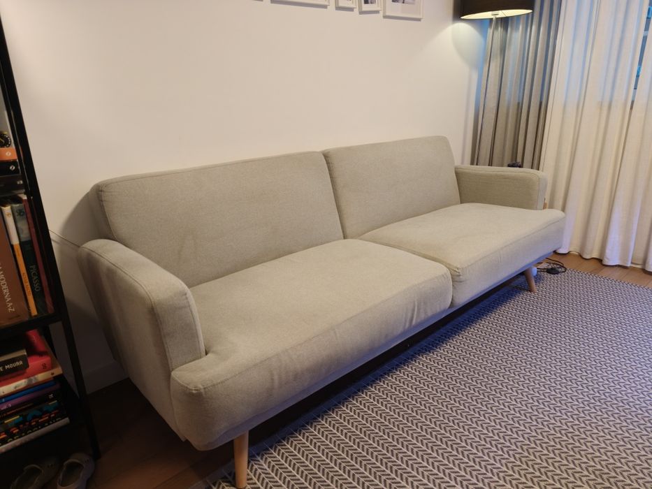 Sofá cama El Corte Inglês de 3 lugares