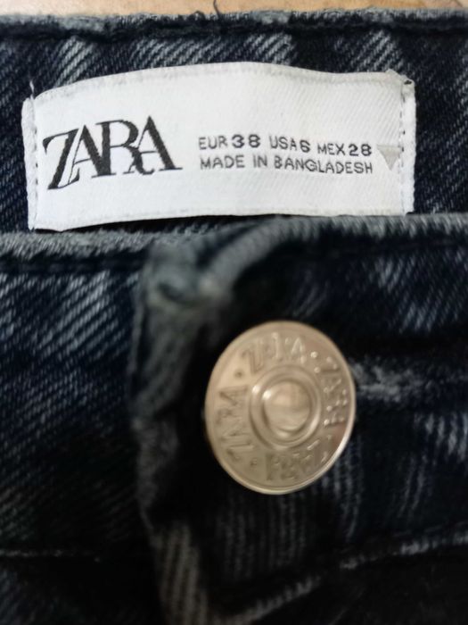 Spodnie jeansowe ZARA rozmiar 38