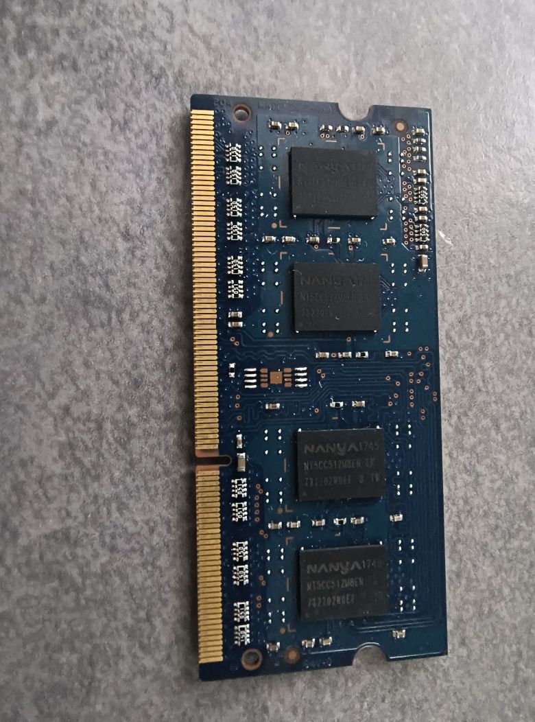 Pamięć RAM DDR3 4gb 1600mhz