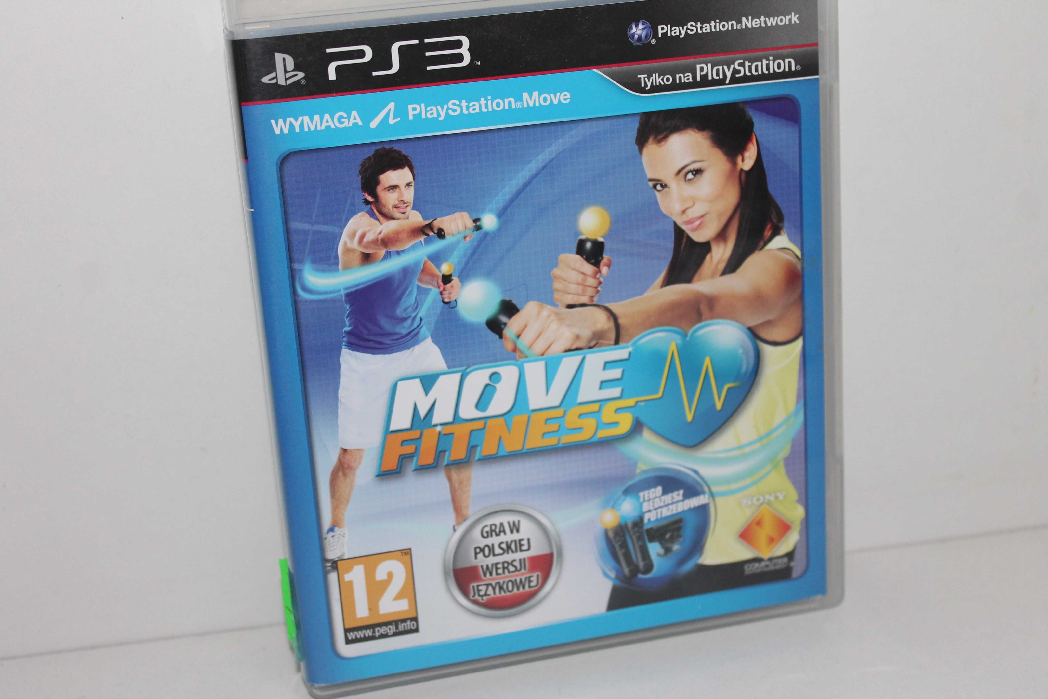 Gra na PlayStation 3 Move Fitness