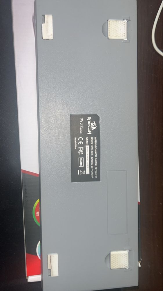 Klawiatura fizz Rgb redragon