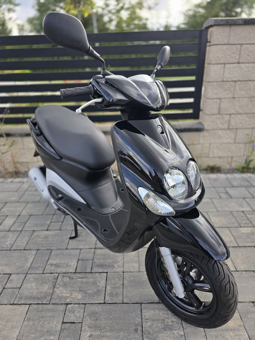 Yamaha Neos 50cc Nowy Model 4T 2012r Piękny Czarny Transport Cała PL !