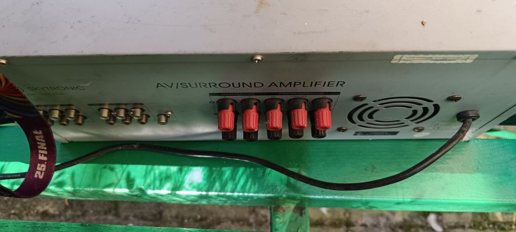 Wzmacniacz skytronic 5.1 stereo
