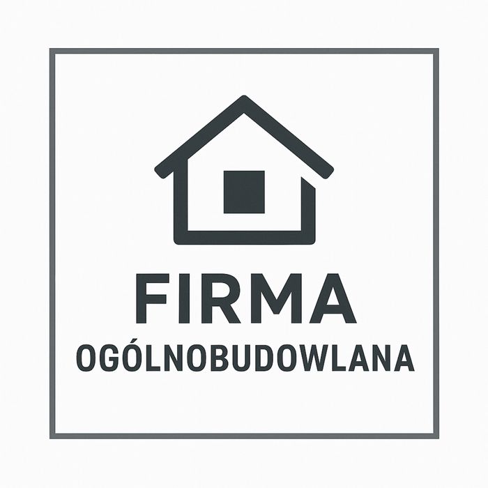 Firma Ogólnobudowlana