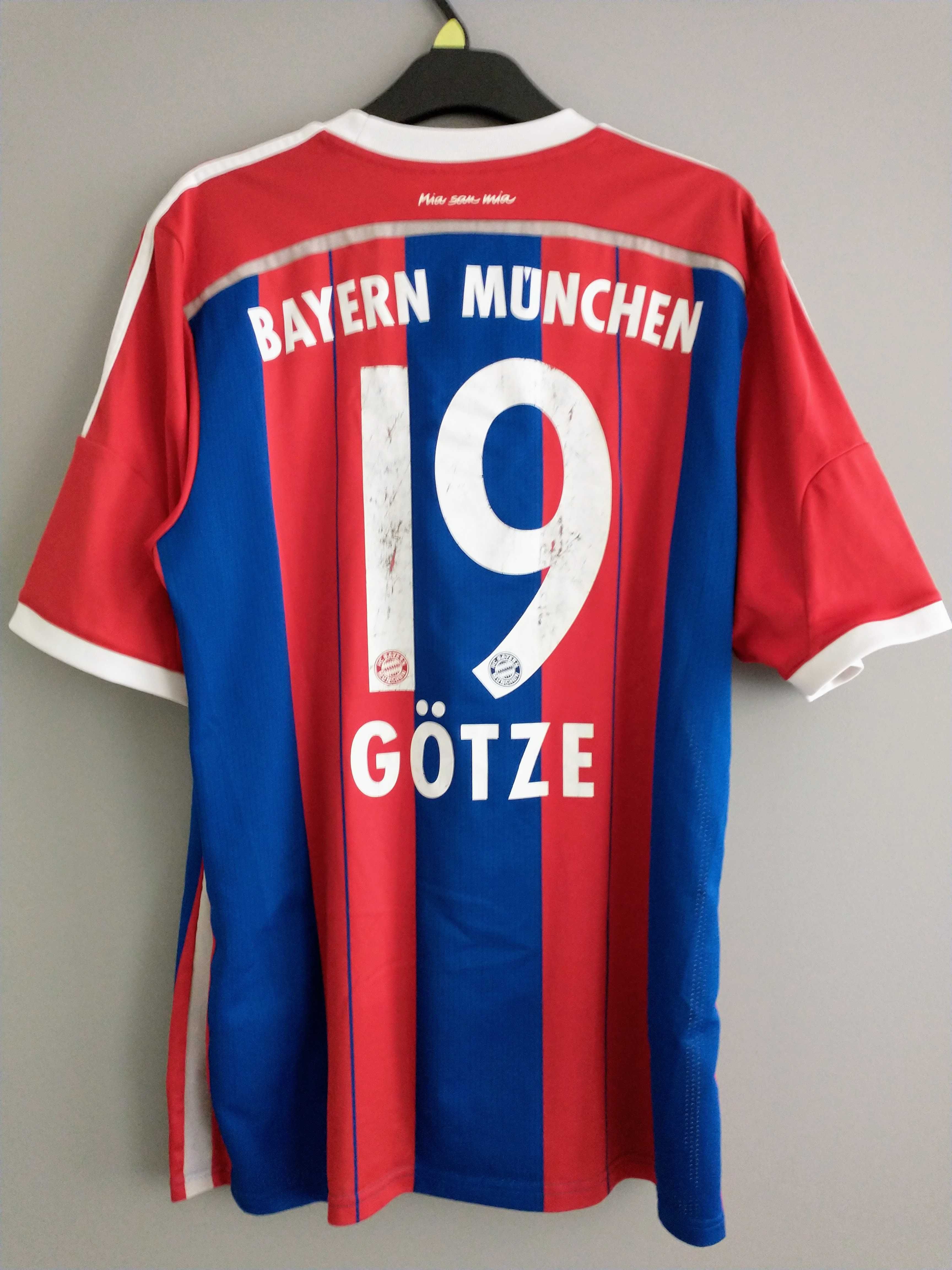 Koszulka Bayern Monachium Mario Götze