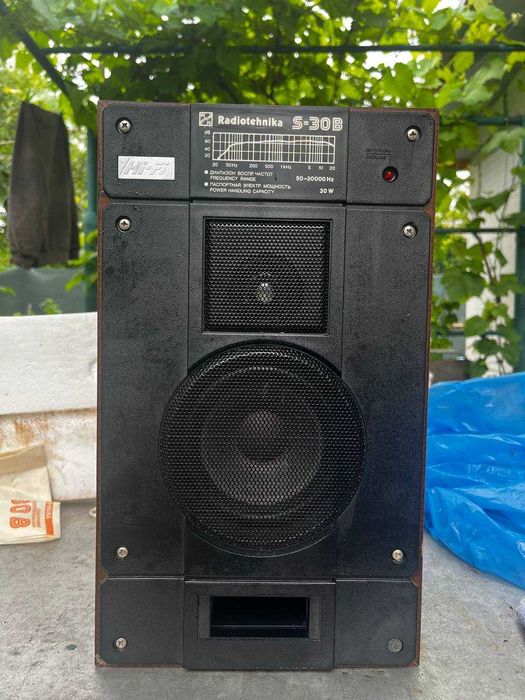 Продам колонки Radiotechnika S30B 30W