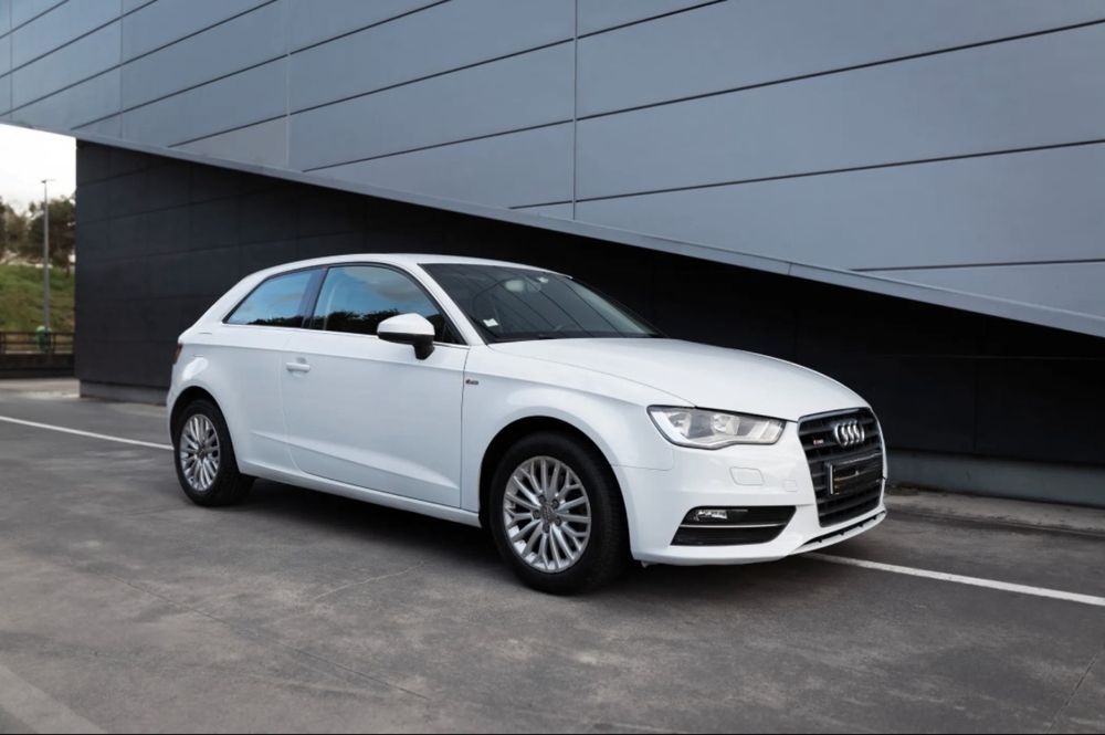 Audi A3 S-line 1.6 TDI 2013