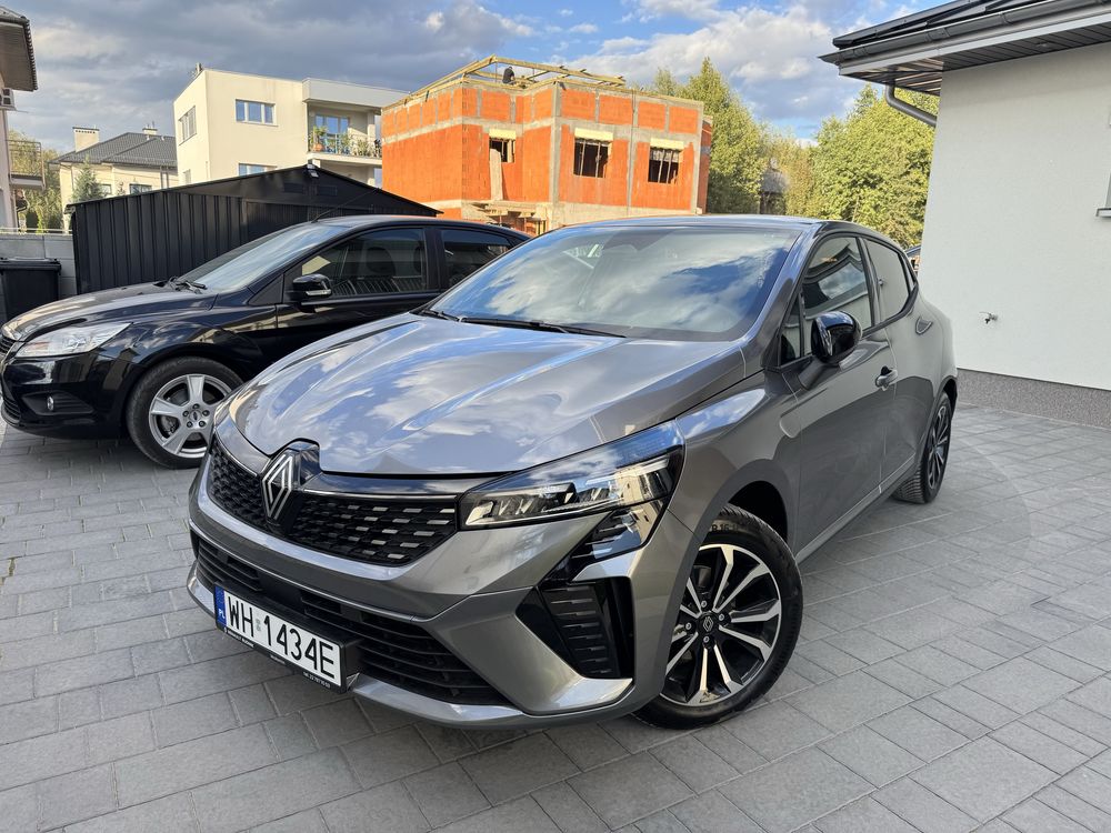 Cesla Leasingu Renault Clio LPG