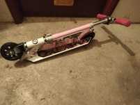 Trotinete rosa menina