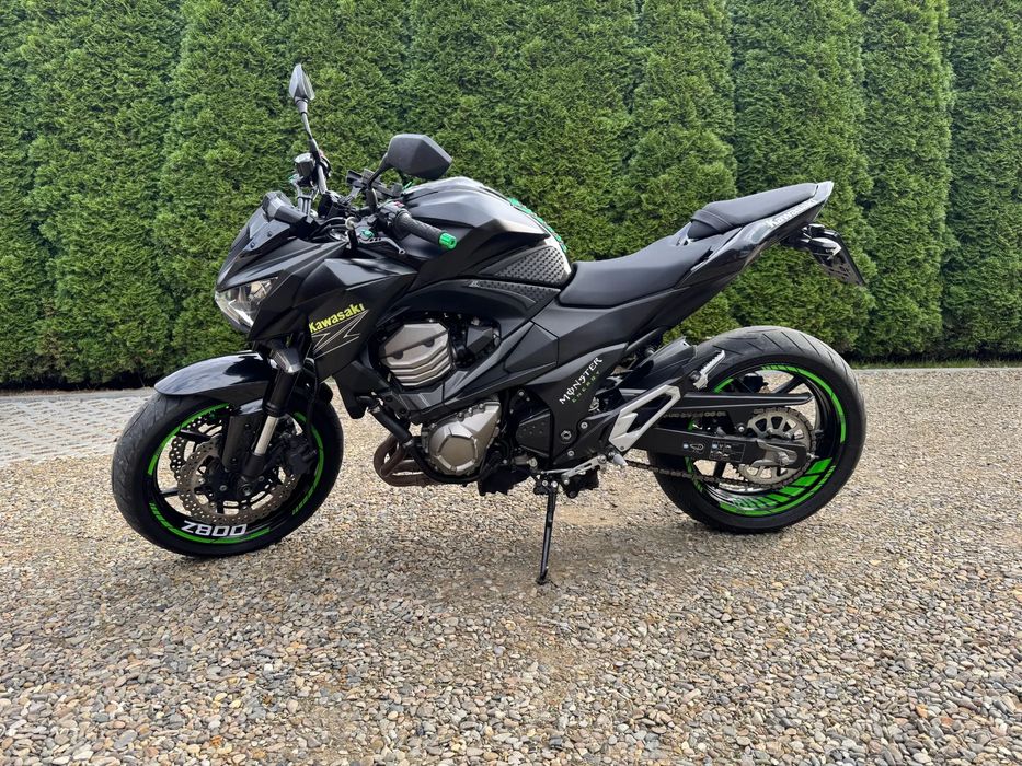 Kawasaki Z Kawasaki z800 - Zarejestrowany na kat. A2