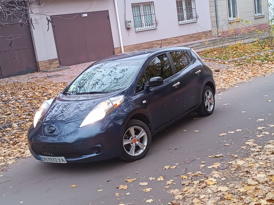 Nissan leaf.30 кВт.