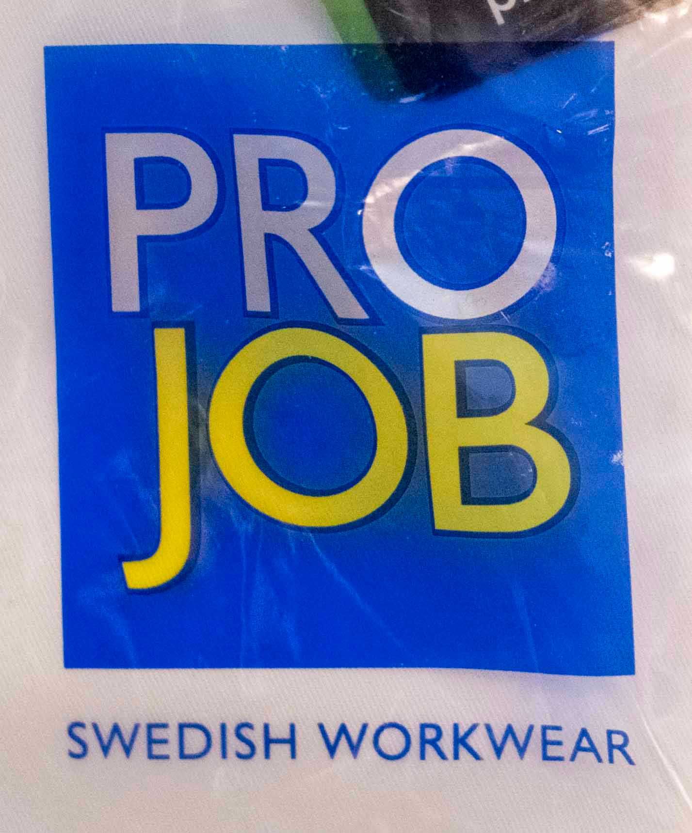 Czapka kucharska furażerka biała gastronomiczna biały PRO JOB Swedish