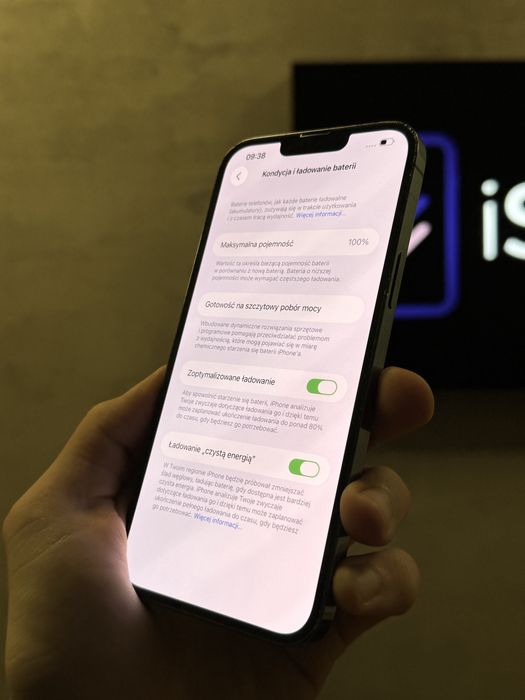 RATY 0% iPhone 13 Pro Max 512GB BATERIA 100% GWARANCJA 12 miesiecy!!!