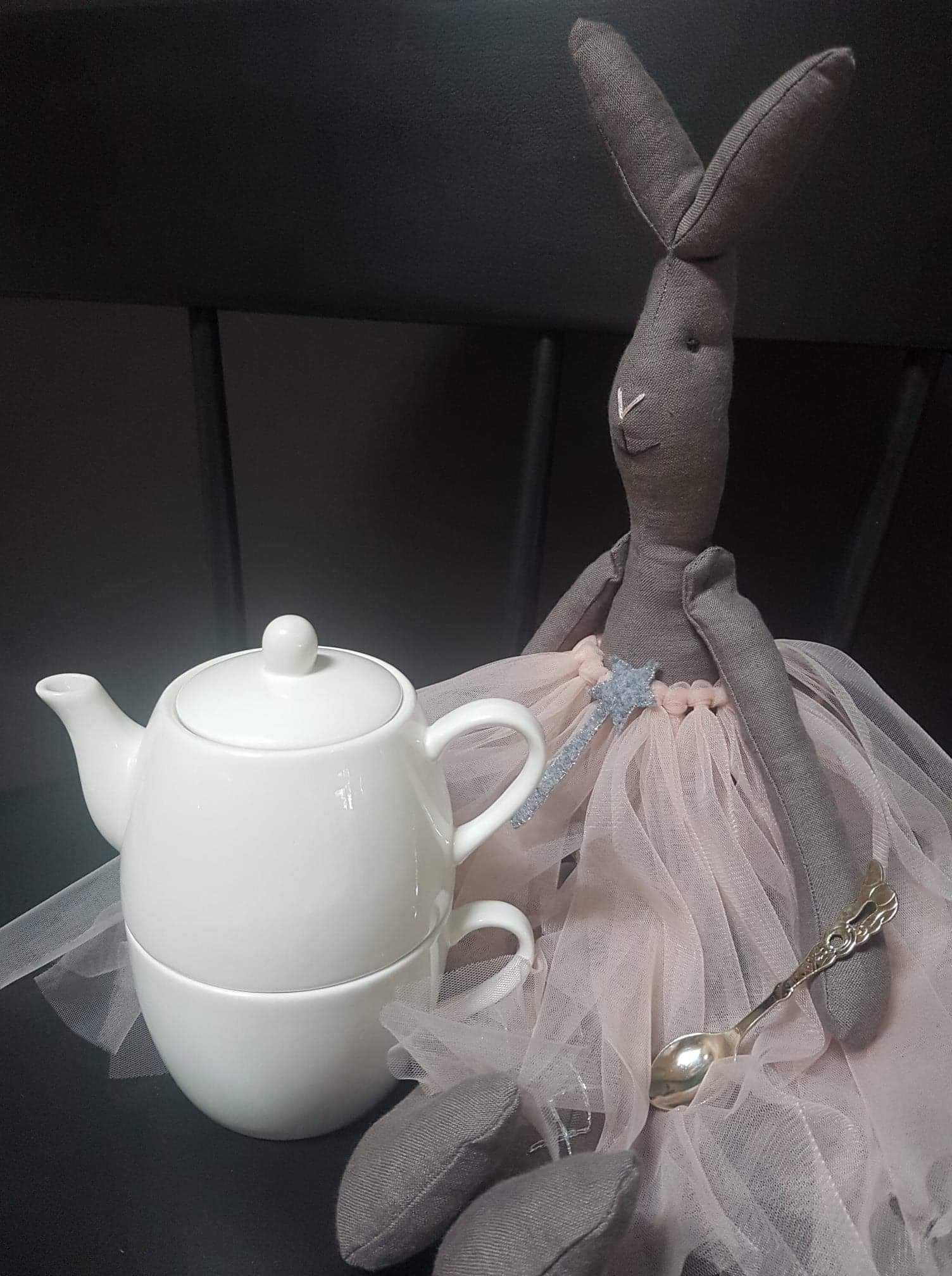 Wróżka - Królik Tilda 50 cm