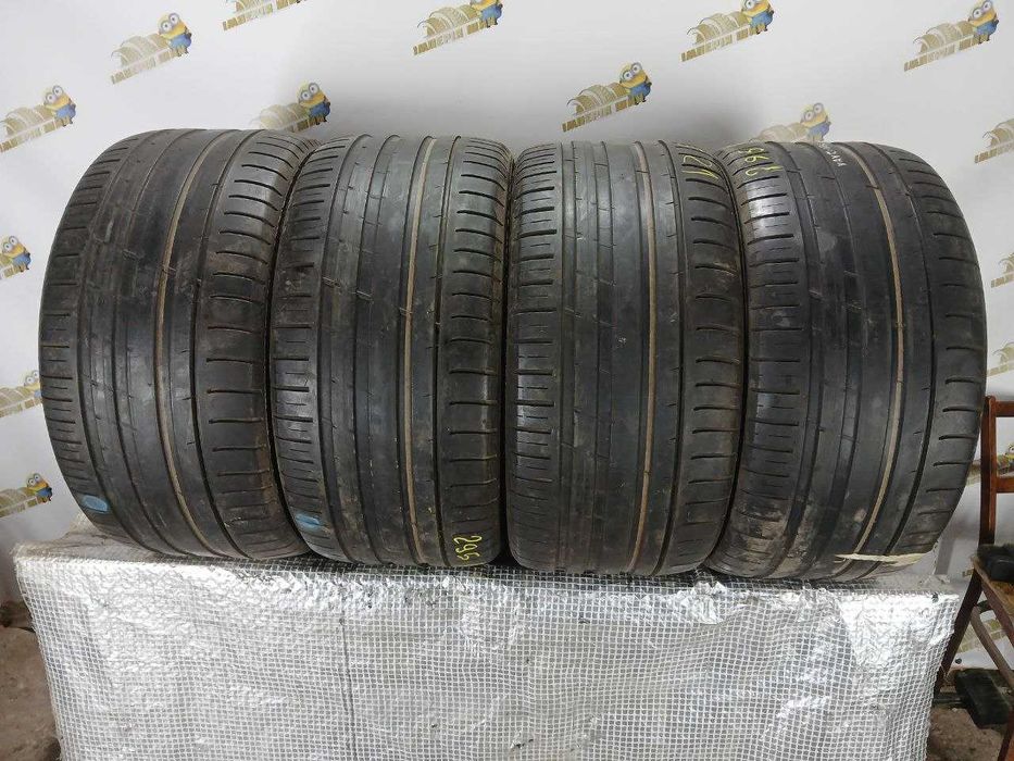 Шини Nokian 295/35R21. 4шт. Літо 2021р. (0289).