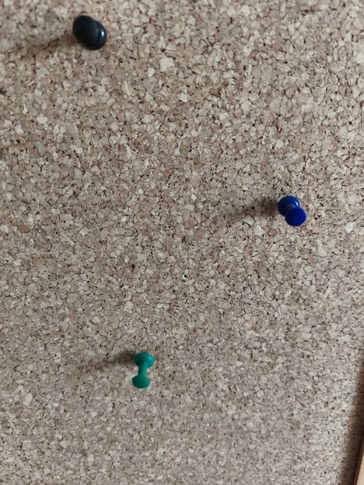 Quadro de cortiça 39x59cm