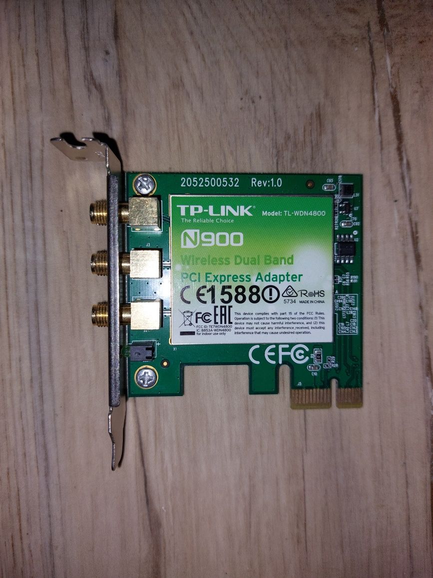 Karta sieciowa (PCI-E) TP-LINK N900- TL-WDN4800