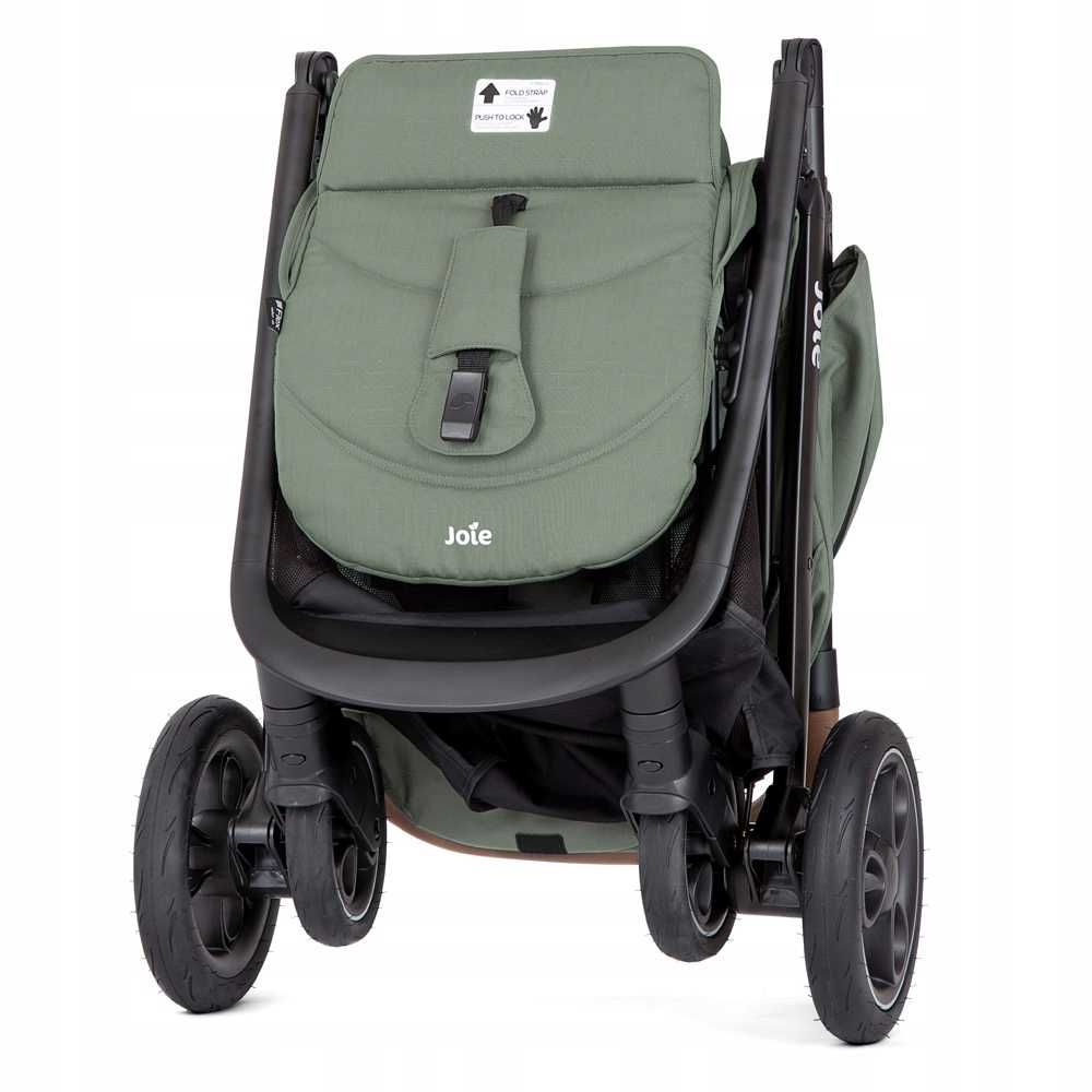 Joie Litetrax 4 Air DLX Wózek Spacerowy Koła Pomp. zielony edycja lim.