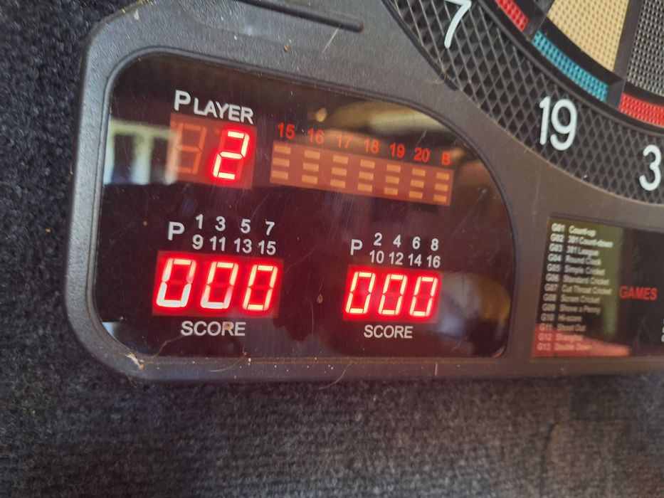 Jogo de setas electrónico