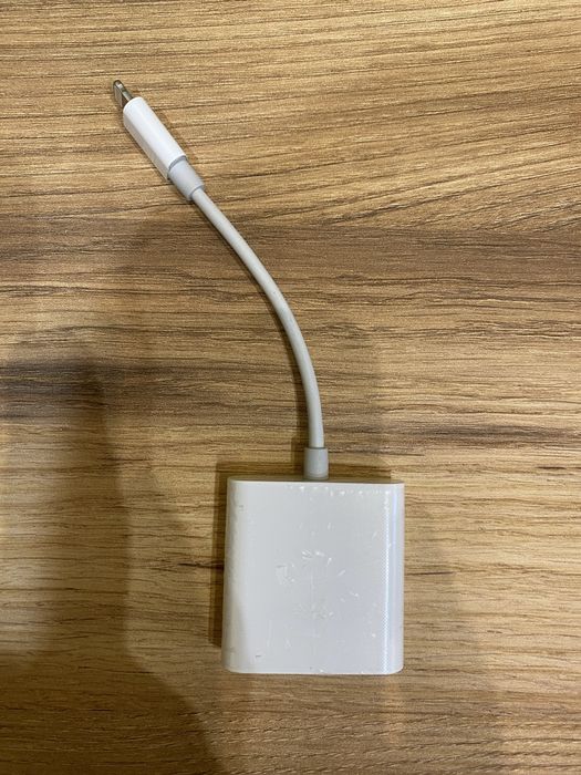 ‼️Класний перехідник/адаптер для Apple Iphone для переносу данних‼️