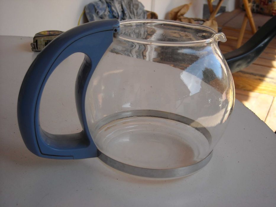 Pote jarro vidro maquina cafe