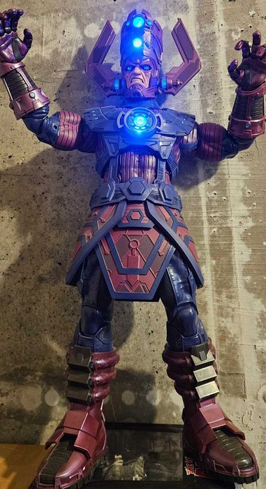 Galactus Marvel Legends figurka spiderman avengers Fantastic Four dc