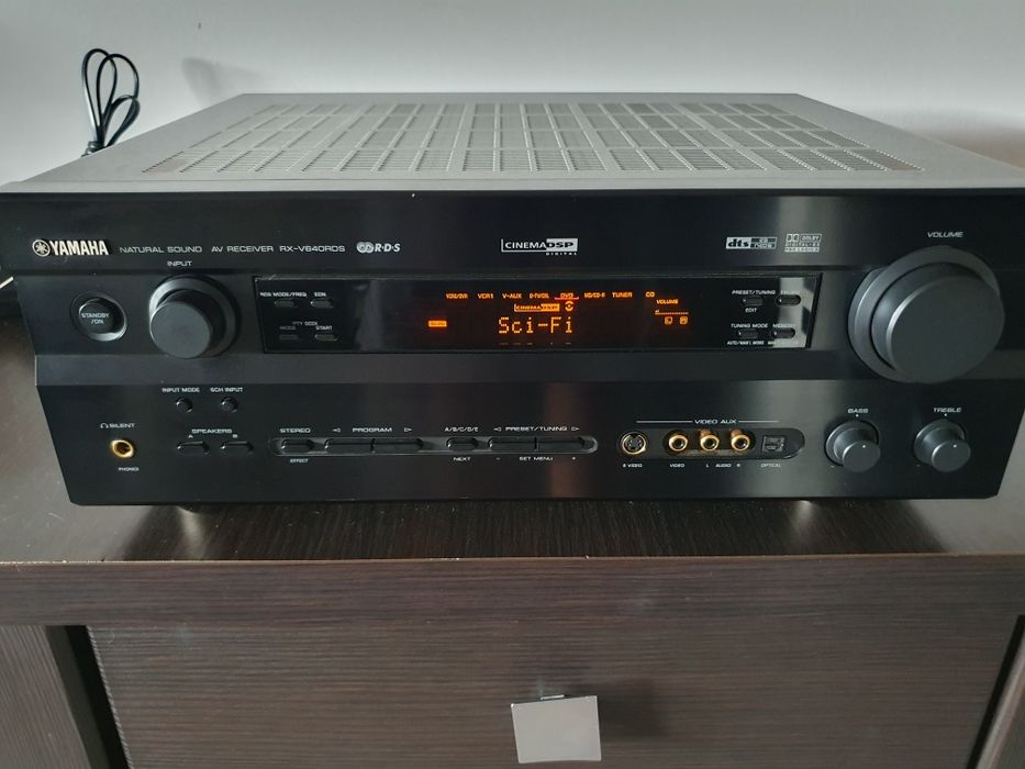 Amplituner Yamaha rx-v640 rds