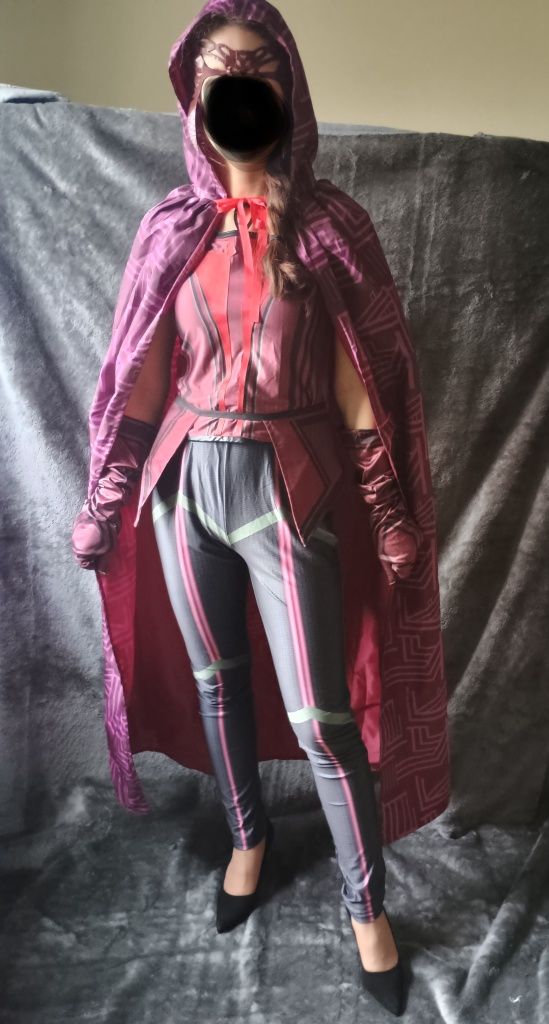 Kostium dla dorosłych Wanda Maximoff