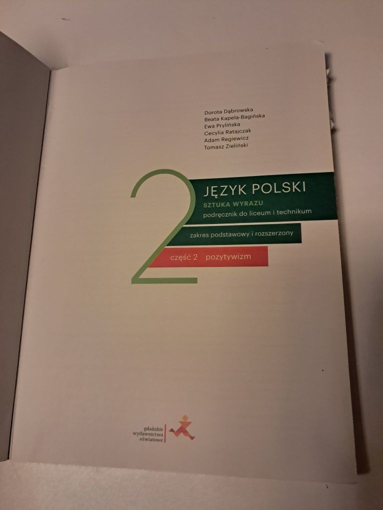 Język polski sztuka wyrazu 2
