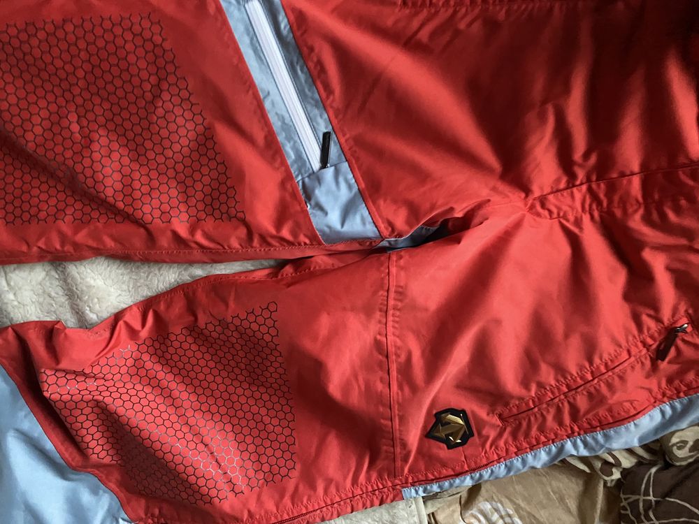 Лижні штани самоскиди Descente xt