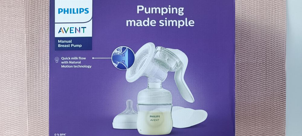 Laktator ręczny Philips AVENT SCF430/10