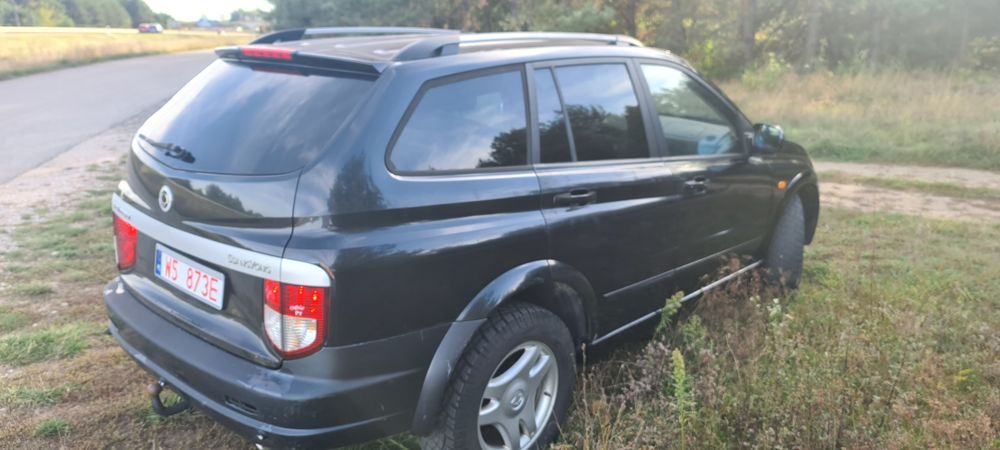 Ssangyong Kyron. ML. 4x4. Szwajcar. 2.0D. Tylko 137 tys przebieg. Serw
