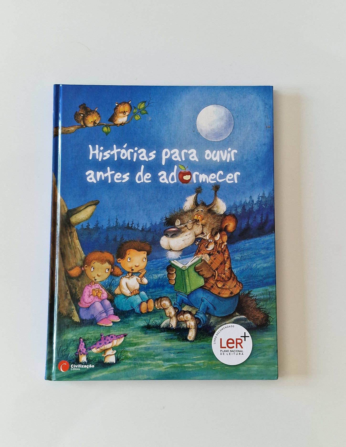 Livro Histórias para ouvir antes de adormecer