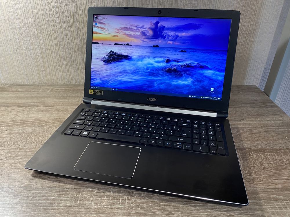 Гарантія! Для роботи і навчання! Acer Aspire 5, i5-7200U, 16RAM