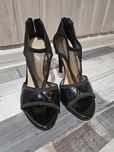 Eleganckie czarne buty nr 35