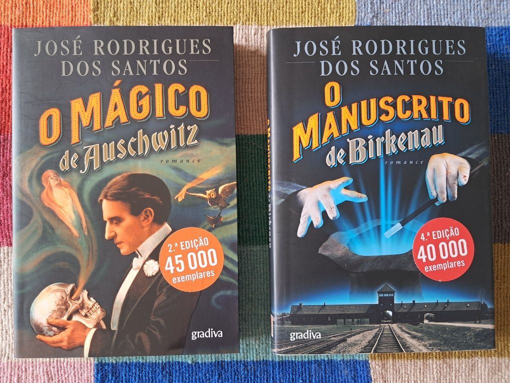 Livros de José Rodrigues dos Santos