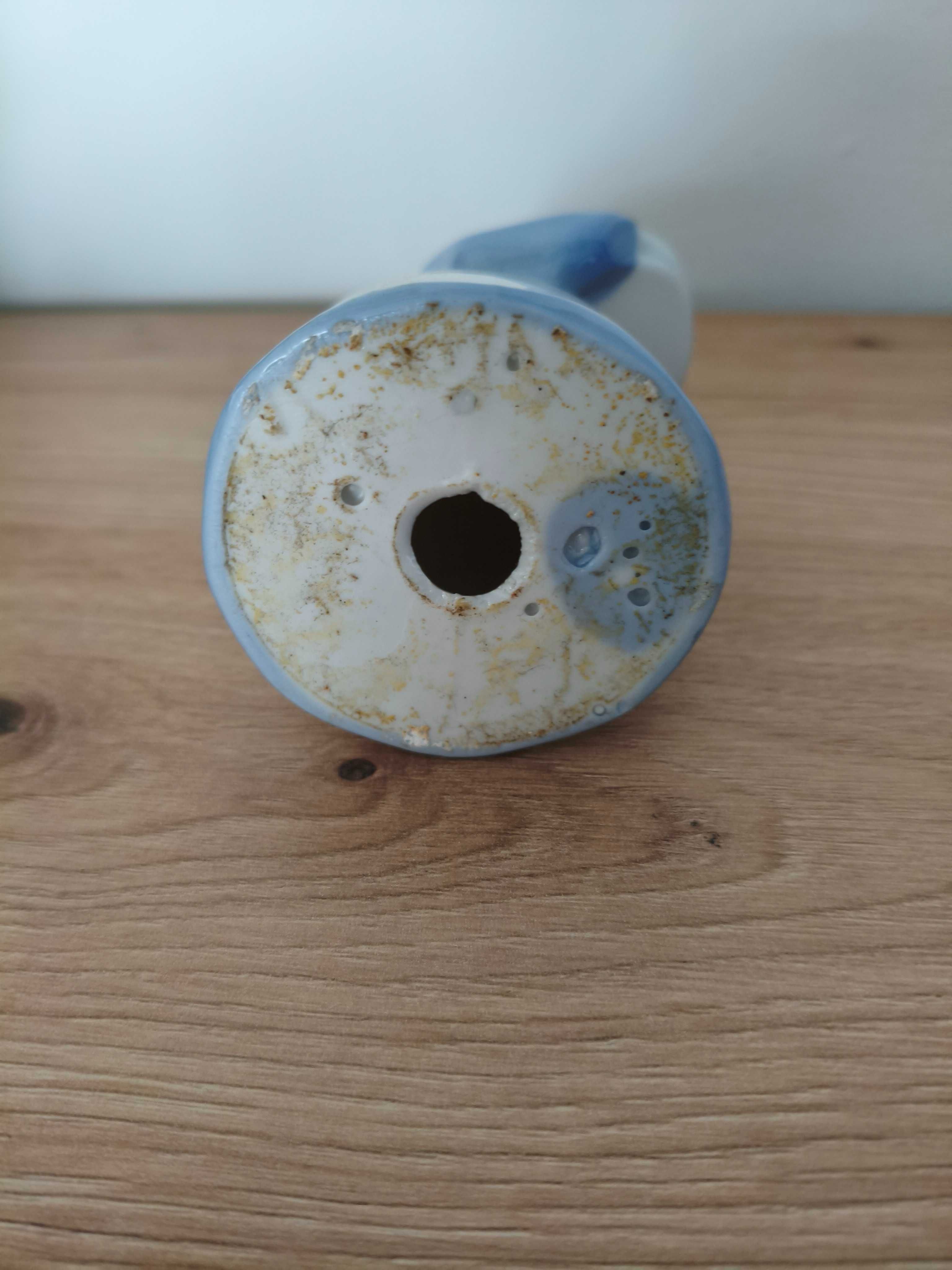 Figurka świecznik dziewczynka porcelana