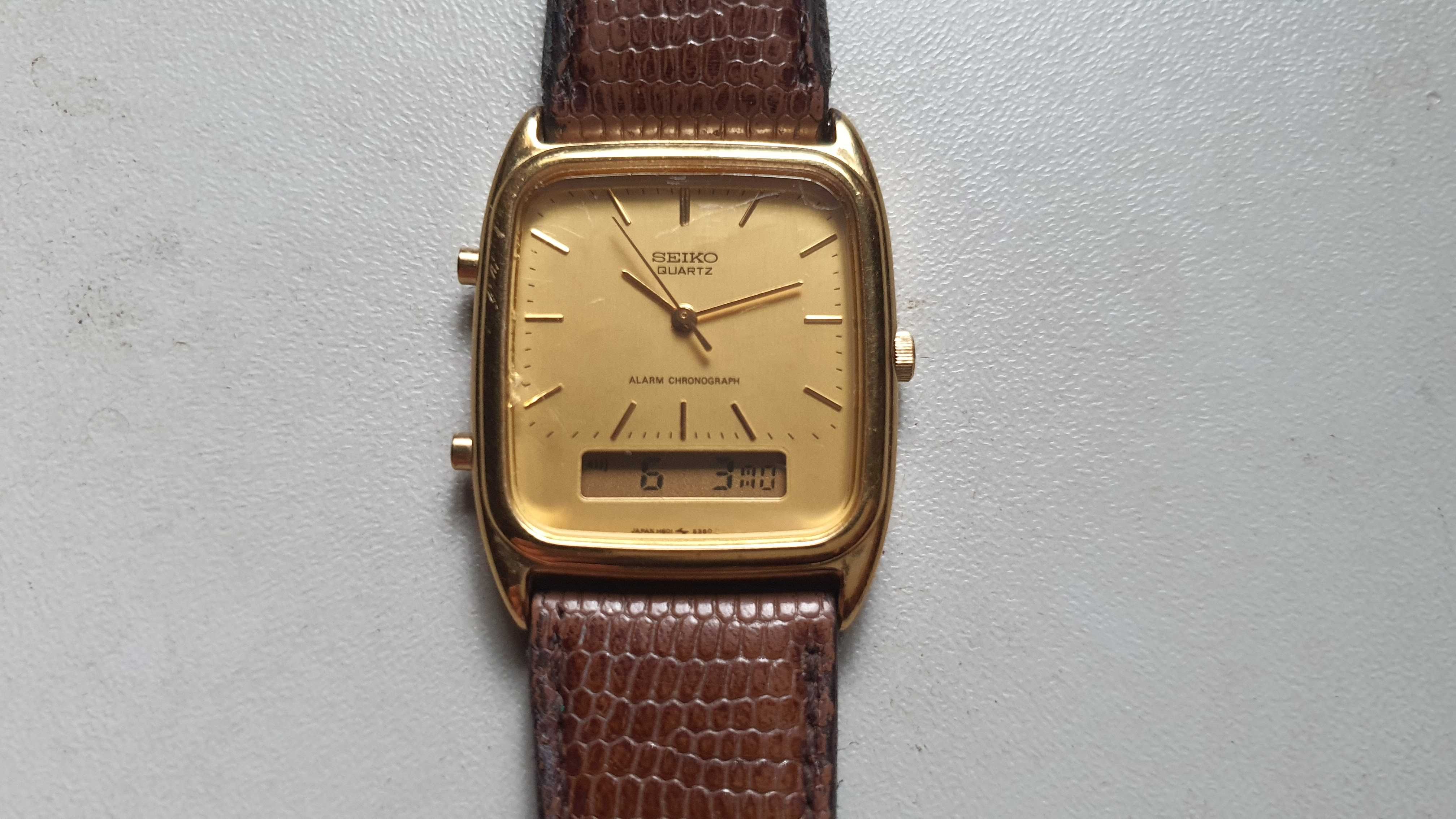 seiko - vintage - zegarek