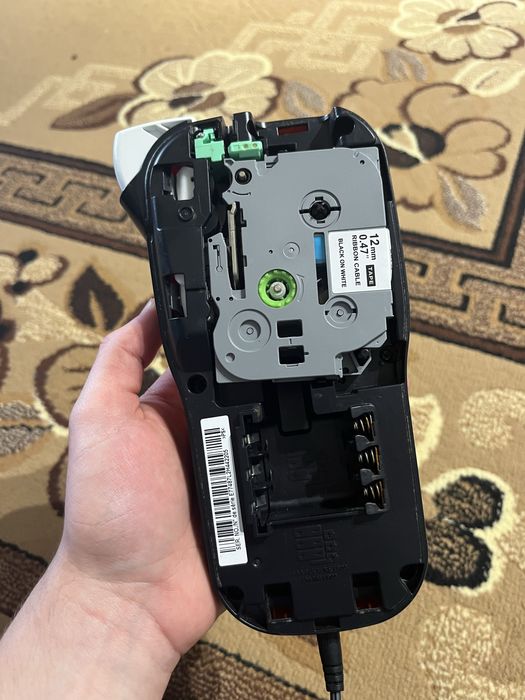 Принтер етикеток Brother P-touch E110VP OrangeПОВНИЙ КОМПЛЕКТ З АНГЛІЇ