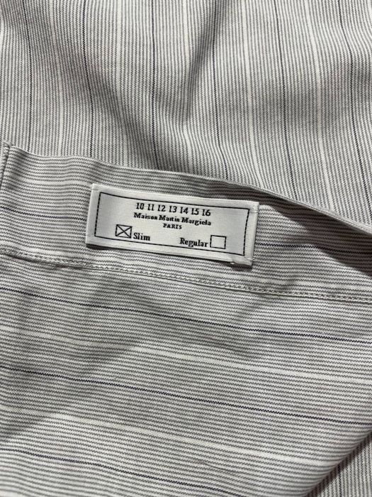 Полосата сорочка Martin Margiela