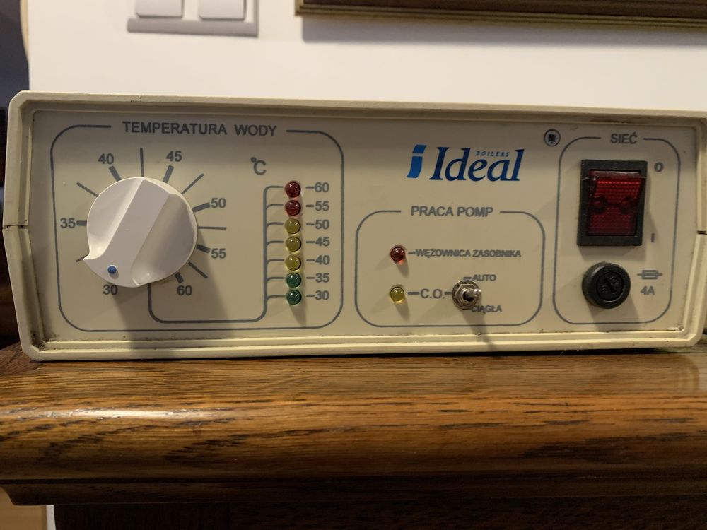 Sterownik kotła gazowego analogowy „Ideal”