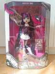 Lalka Monster High Draculaura Reel Drama NIB