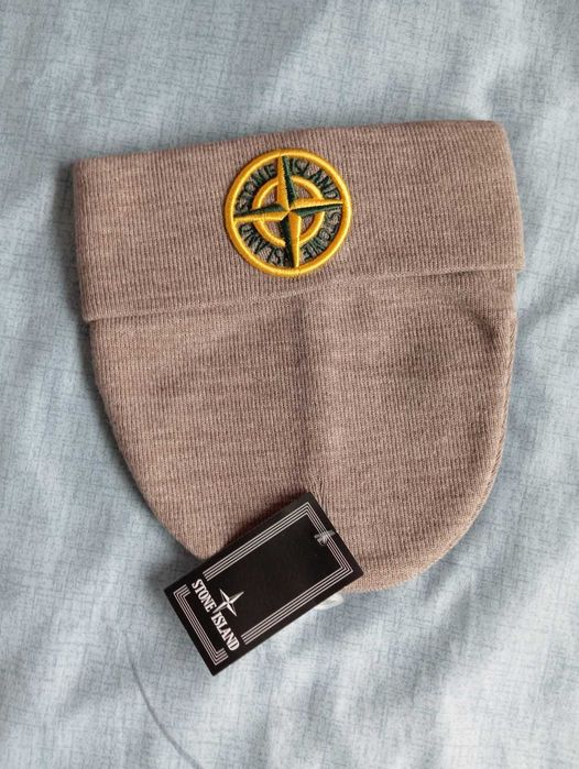 Czapka zimowa Stone Island - bardzo ciepła i lekka, rozmiar UNI