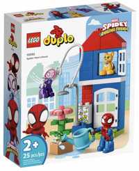 LEGO Duplo 10995 Spider-Man zabawa w dom