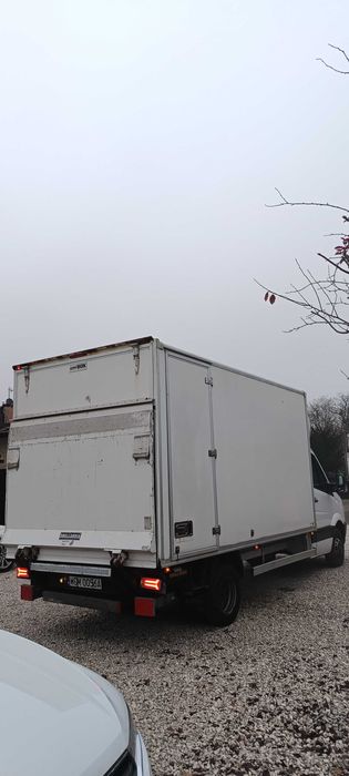 Volkswagen Crafter 2.0TDI 8palet+winda 750kg bliźniak dhollandia