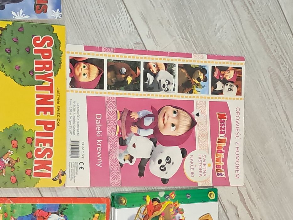 Zestaw książek dla dzieci