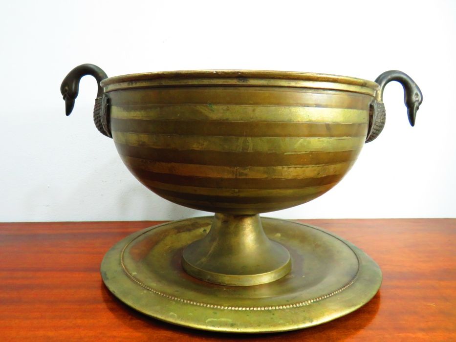 Centro de mesa indiano.