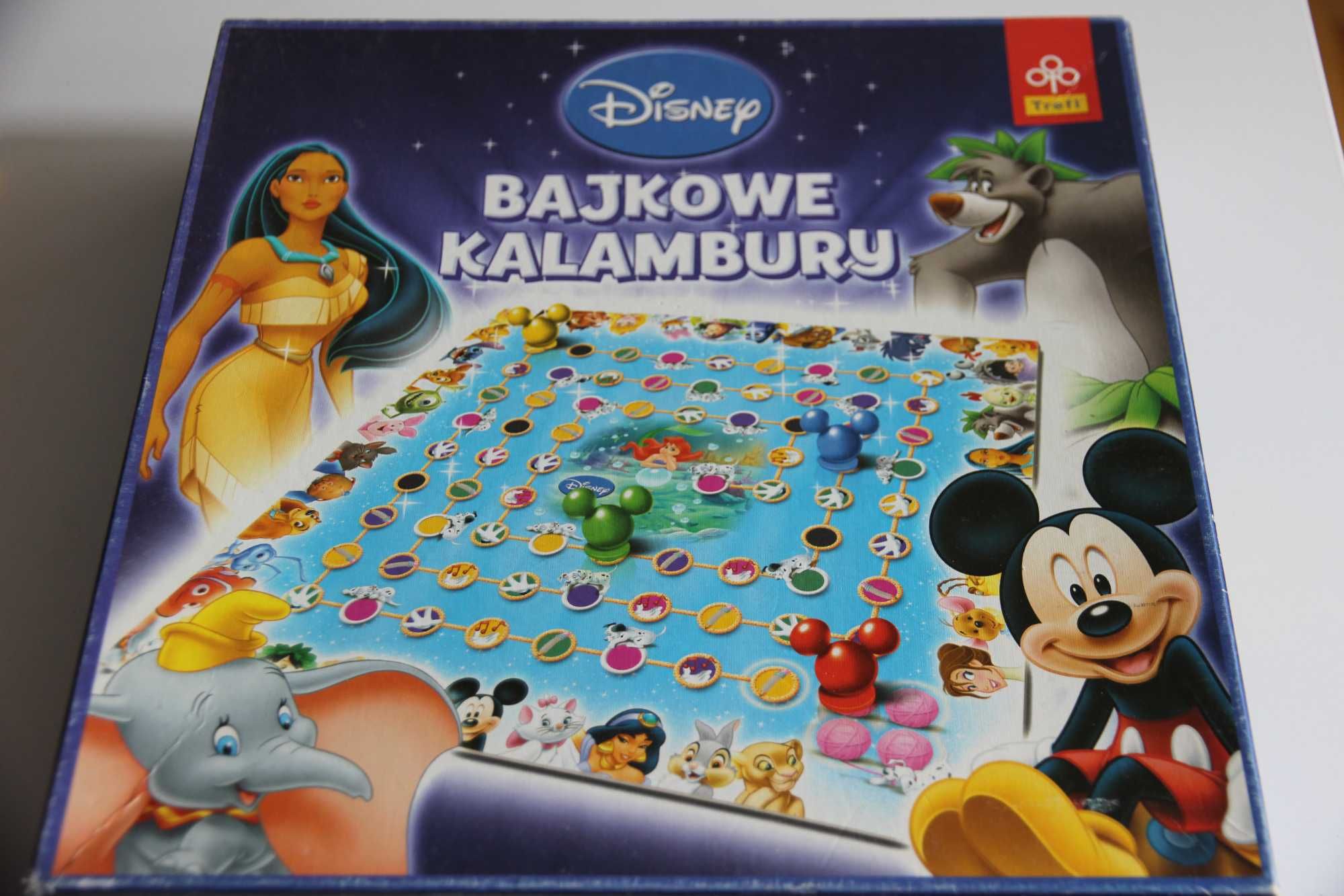 Bajkowe Kalambury Disneya - Gra