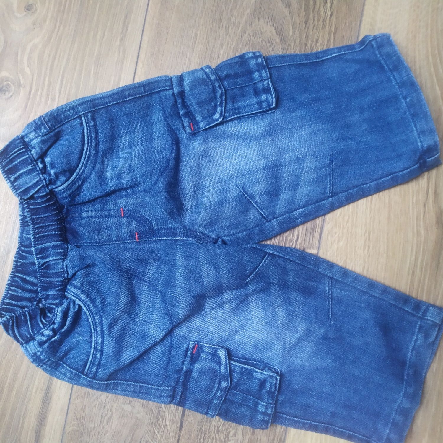 Spodnie jeansowe jeansy rozmiar 68 H&M