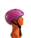 Kask ochronny rower dziecięcy Oxelo pink 52-54cm